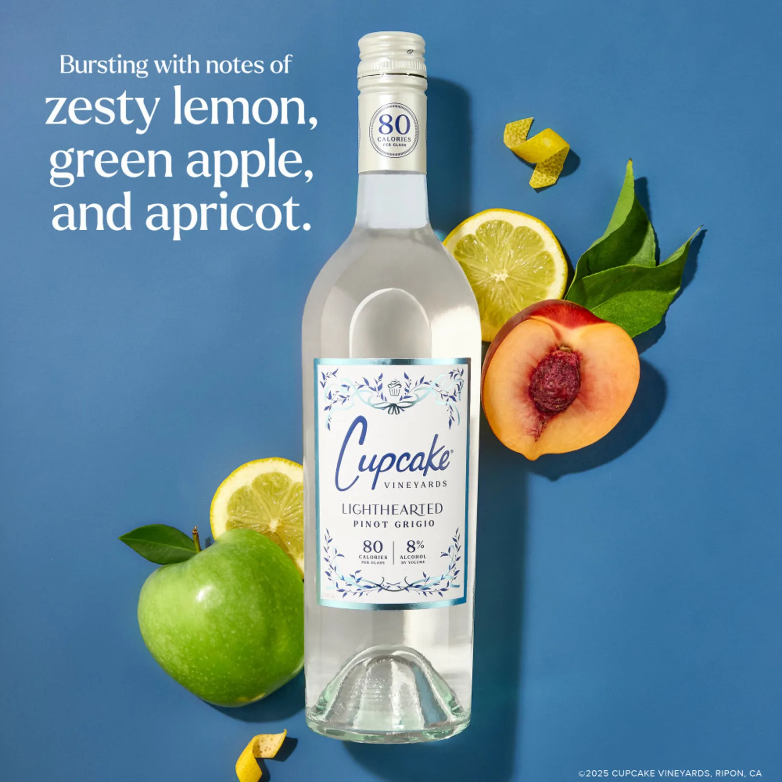 Cupcake Lighthearted Pinot Grigio