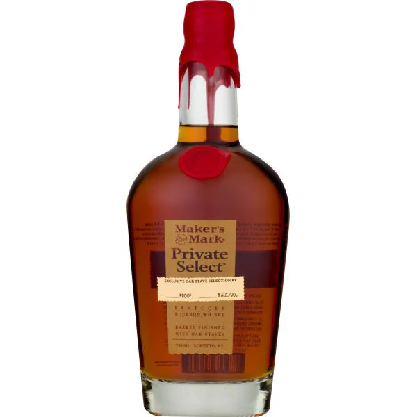 Makers Mark Private Select Bourbon Whisky 750Ml
