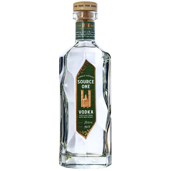 Source One Single Estate Oak Vodka 750Ml