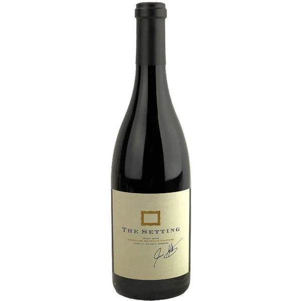 The Setting Chehalem Mountain Vineyard Pinot Noir Oregon 2022