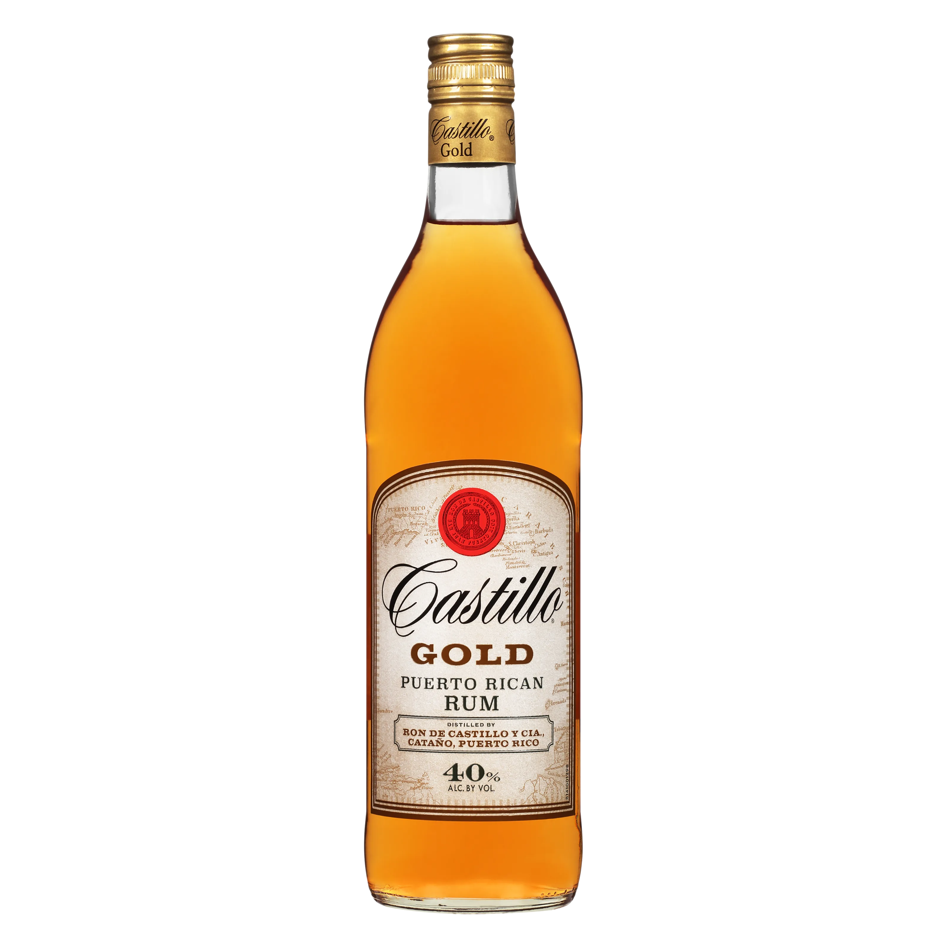 CASTILLO GOLD RUM