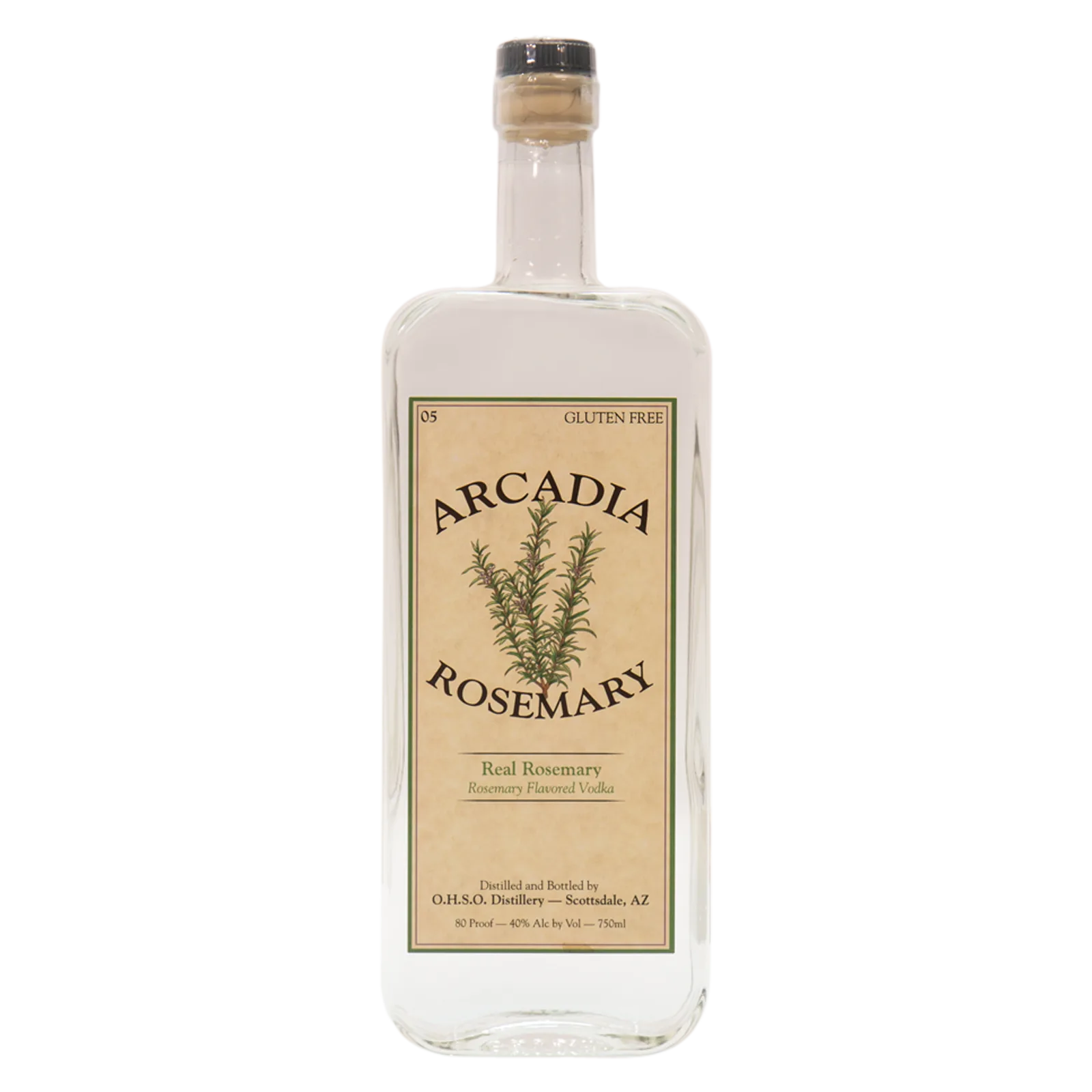 Arcadia Rosemary Vodka (80 proof