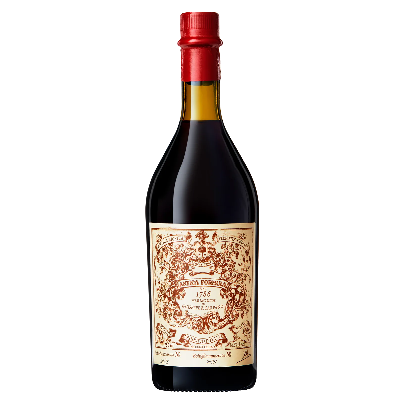 Carpano Antica Formula 16.5% ABV