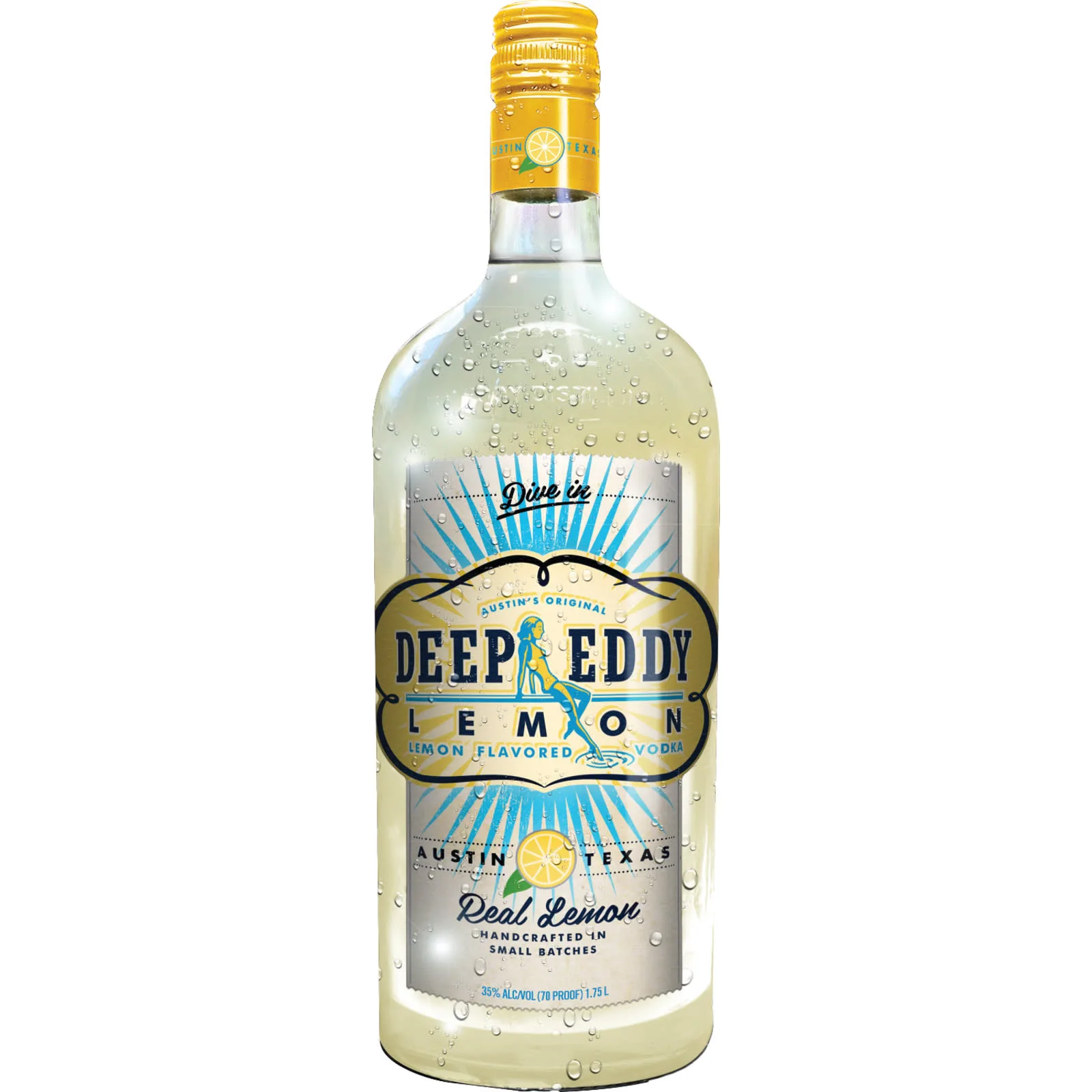 Deep Eddy Lemon Flavored Vodka