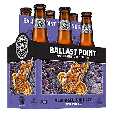 Ballast Point Brewing Aloha Sculpin IPA 6pk Btl