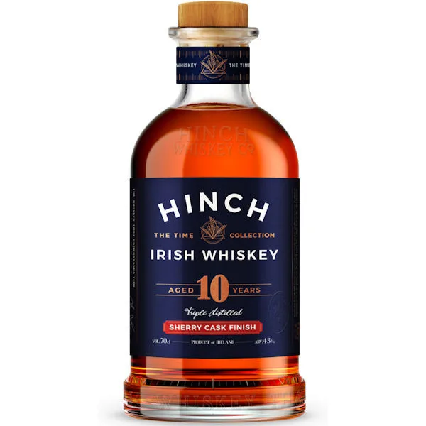Hinch 10 Year Old Sherry Cask Finish Irish Whiskey 750Ml
