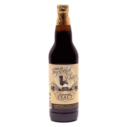 Schooner Exact Brewing Barrel Aged Imperial Porter (22 OZ BTL