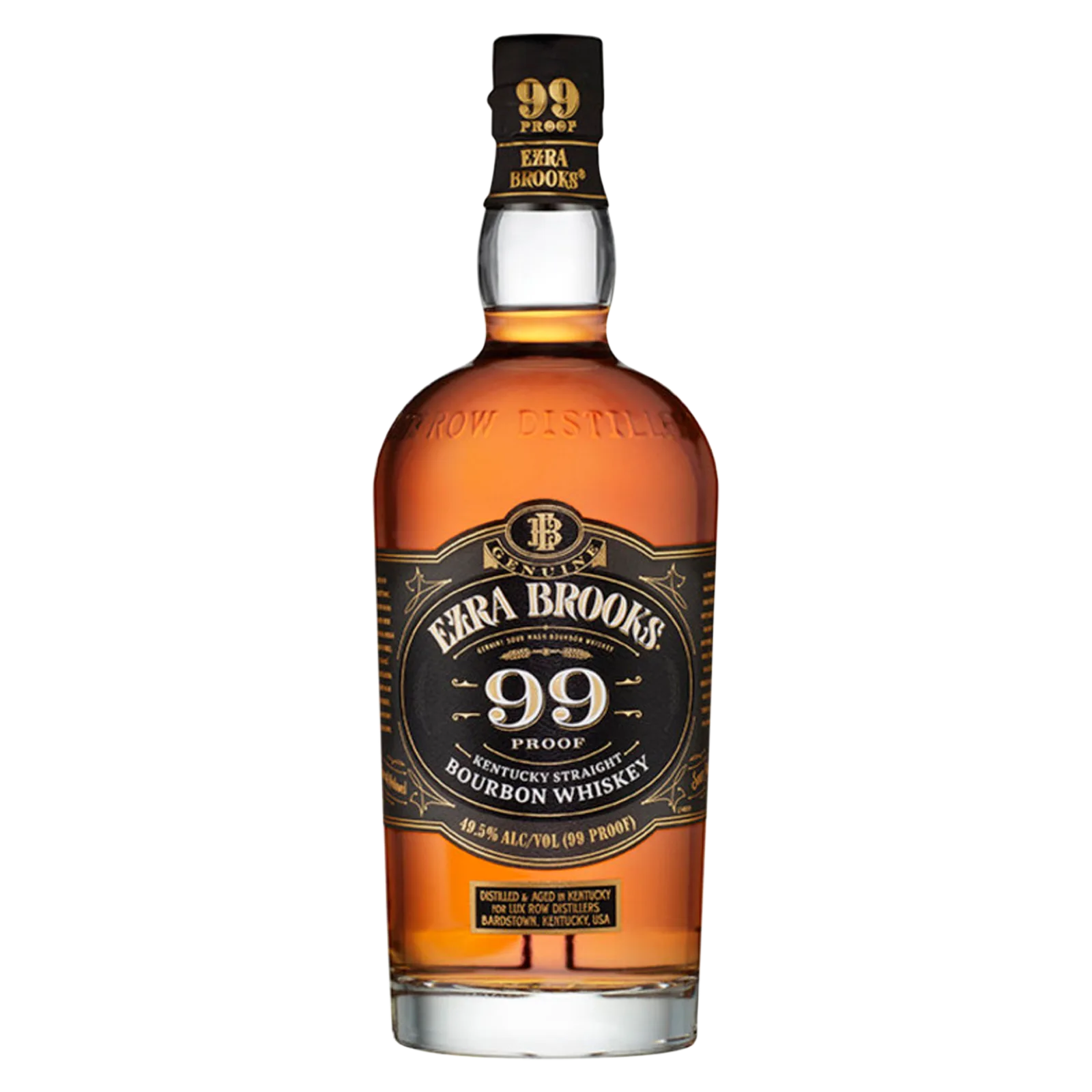 Ezra Brooks Whiskey 99pf