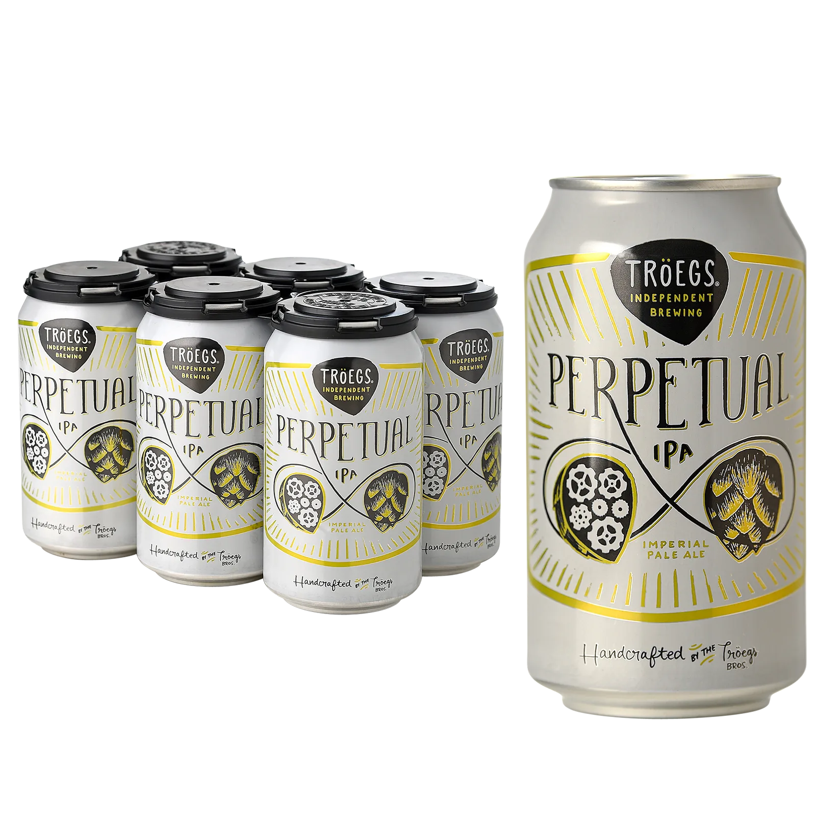 Troegs Perpetual IPA 6pk Can 7.5% ABV