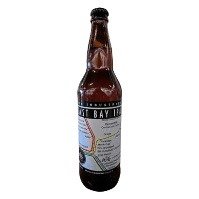 Ale Industries East Bay IPA (22 OZ BTL