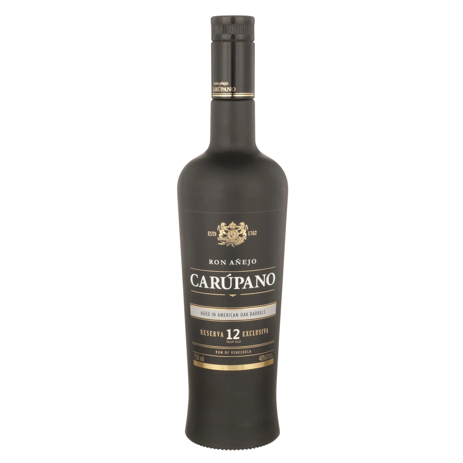 Ron Anejo Carupano Reserva Exclusiva 12 Year Rum