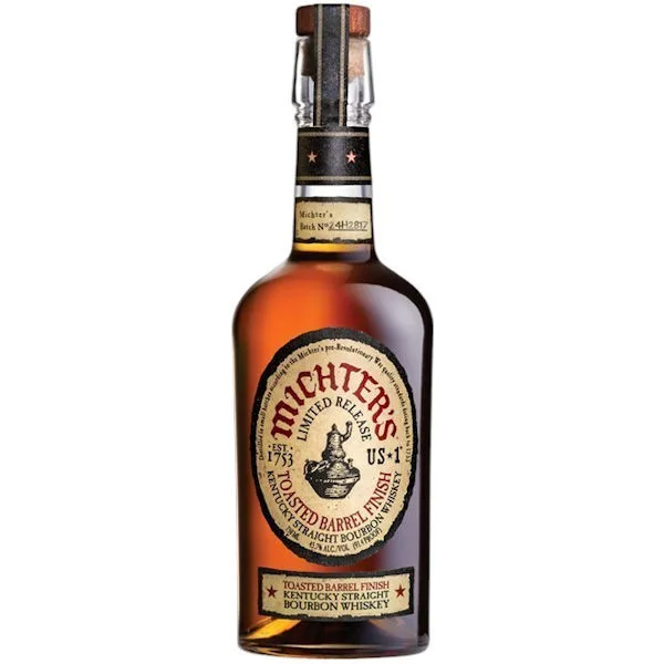 Michters Limited Release Us1 Toasted Barrel Finish Bourbon Whiskey 750Ml