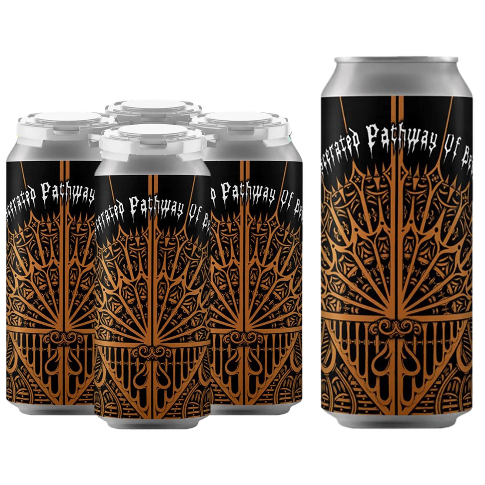 Tired Hands Eviscerated Pathway of Beauty NEIPA 4pk 16oz Can 8.6% ABV