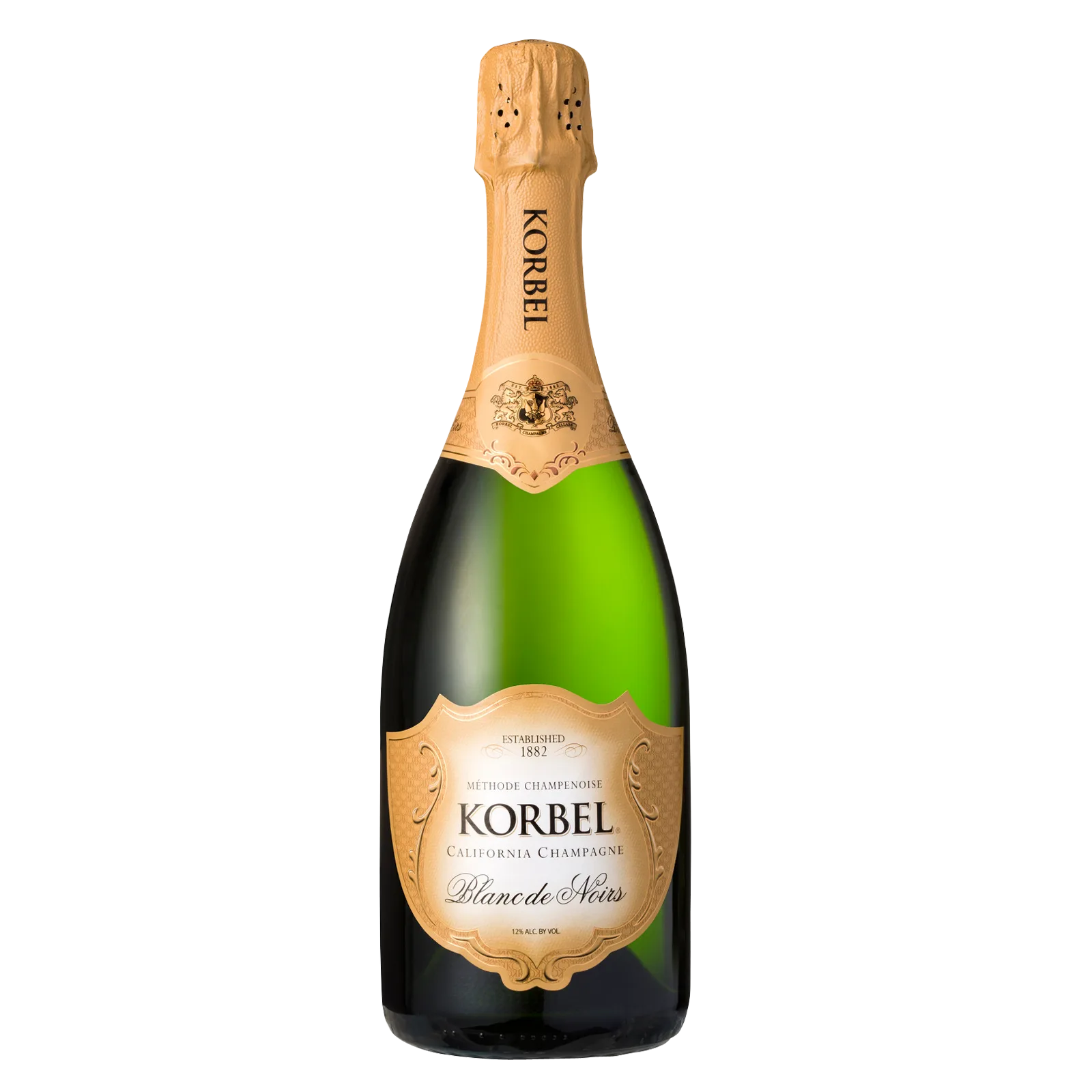 Korbel Blanc de Noir Champagne