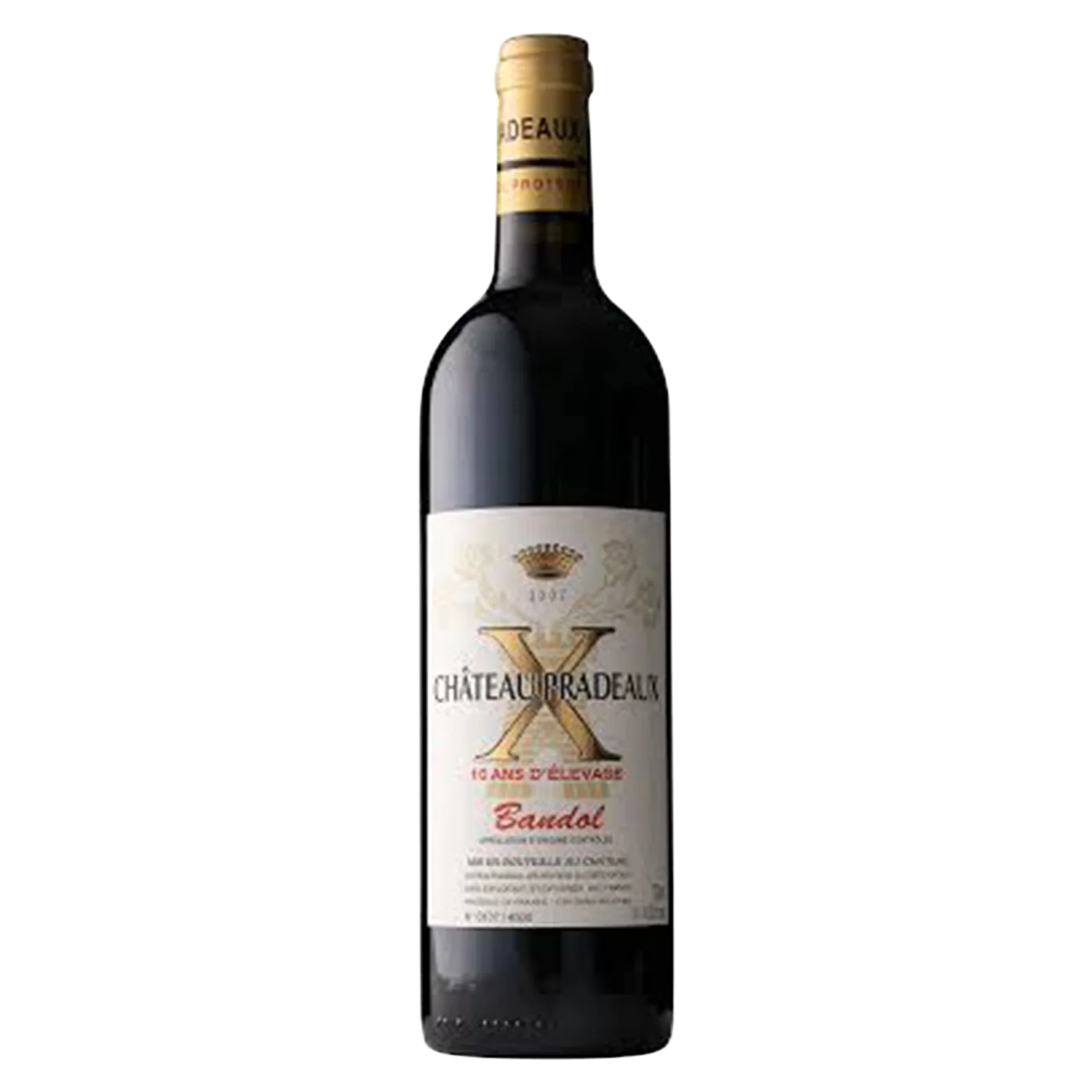 Chateau Pradeaux Rouge X 2007