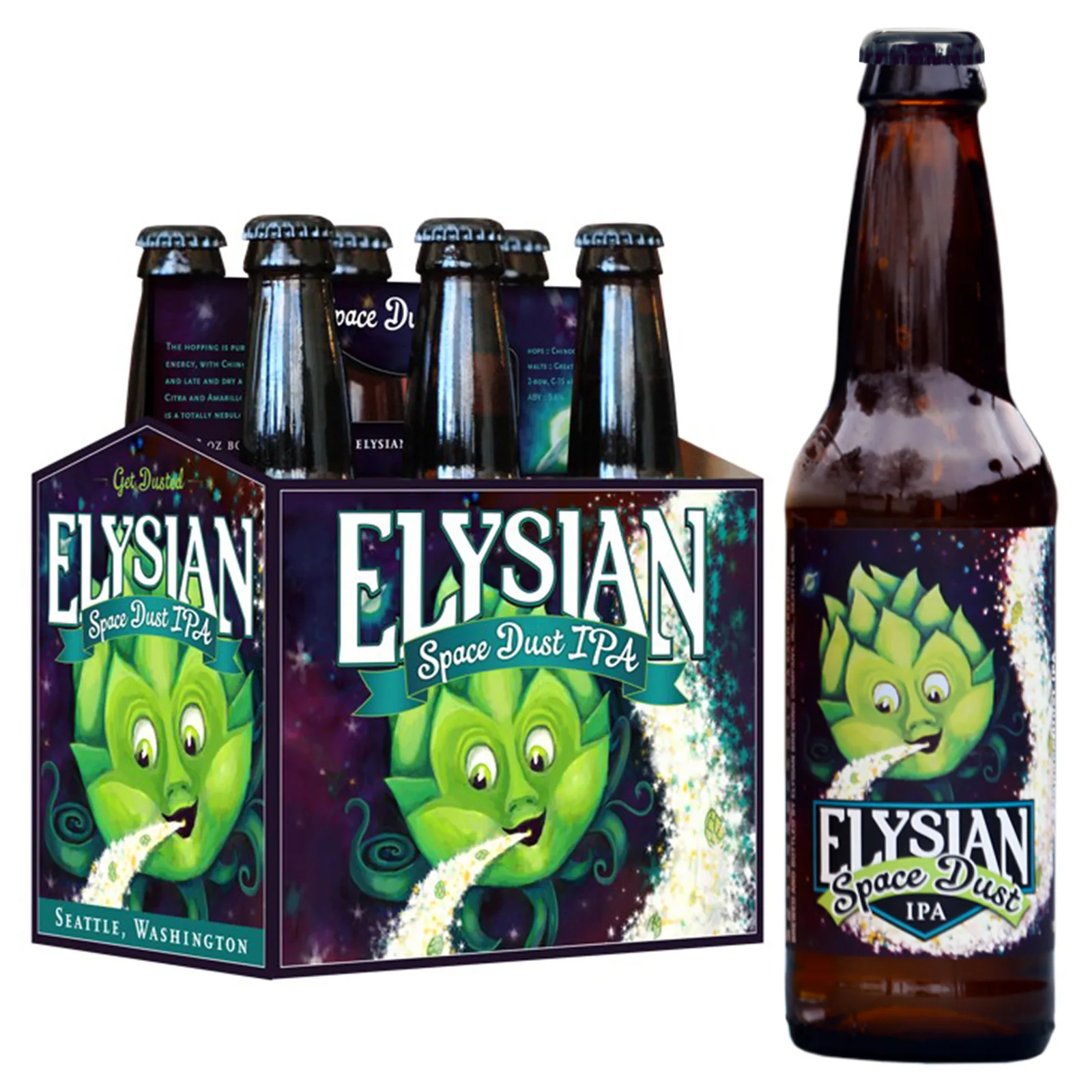 Do Not Use DNU Elysian Space Dust IPA 6-Pack
