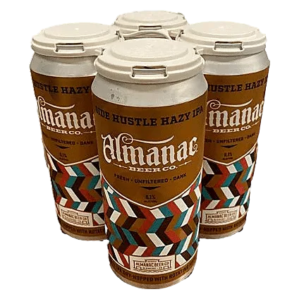 Almanac Hazy IPA Series - Side Hustle 4pk 16oz Can