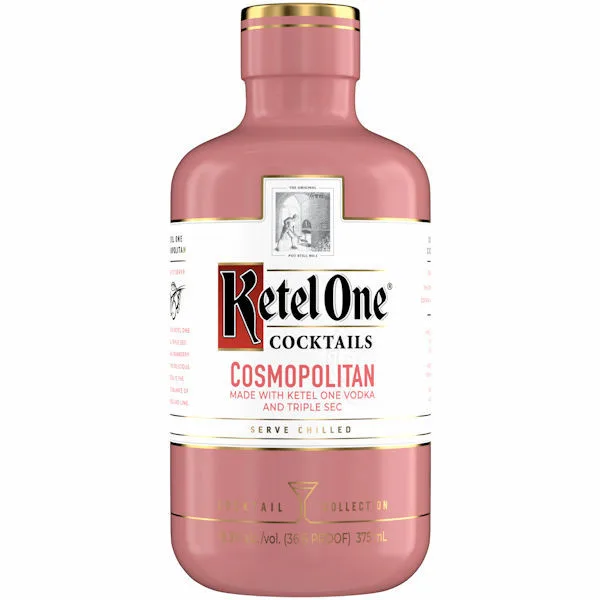 Ketel One Cocktails Vodka Cosmopolitan Ready To Drink Cocktail 375Ml