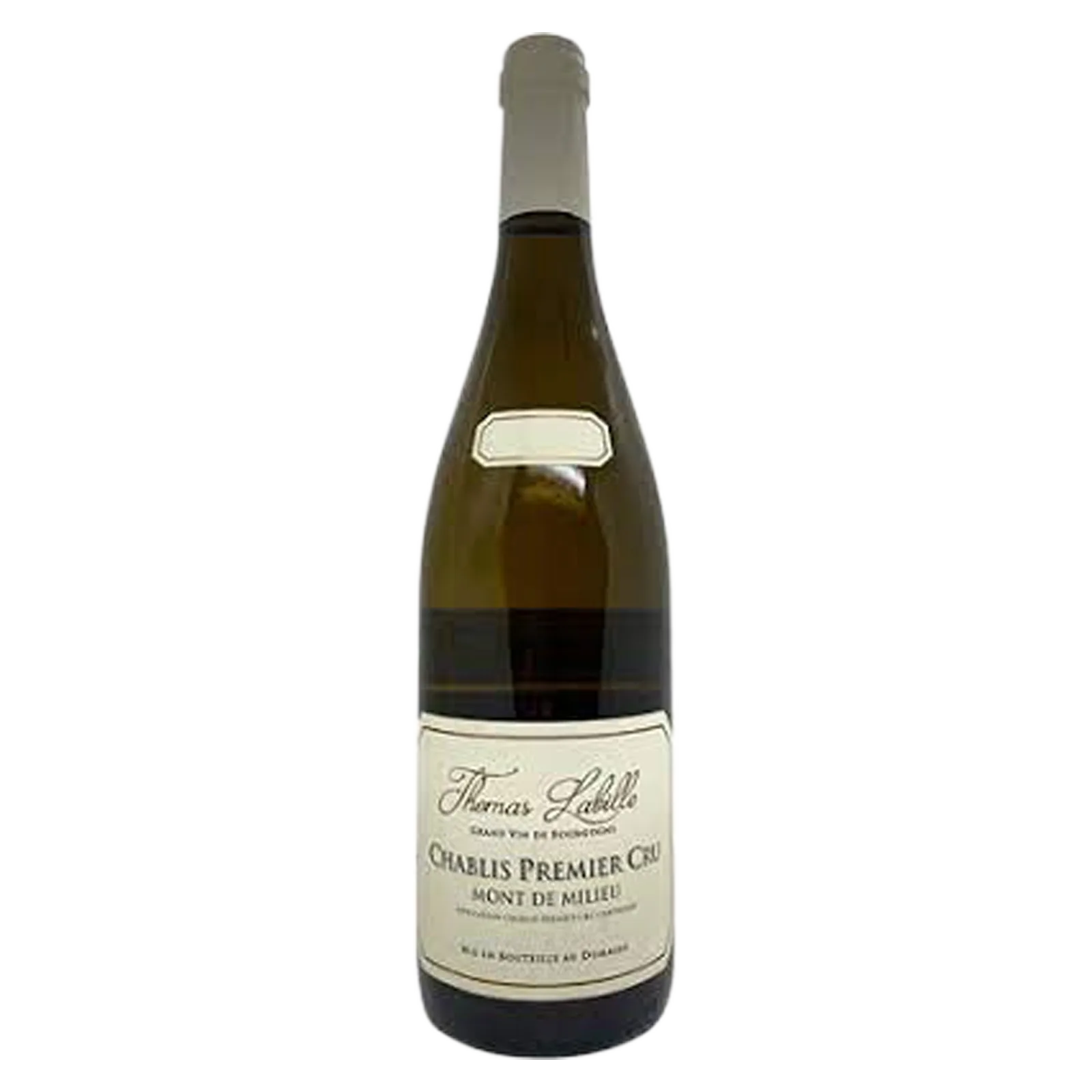 Thomas Labille Chablis 1er Cru Mont de Milieu 2020