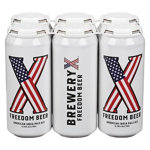 Brewery X Freedom Beer IPA (6PKC