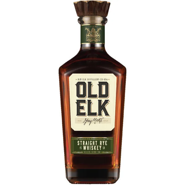 Old Elk Straight Rye Whiskey 750Ml