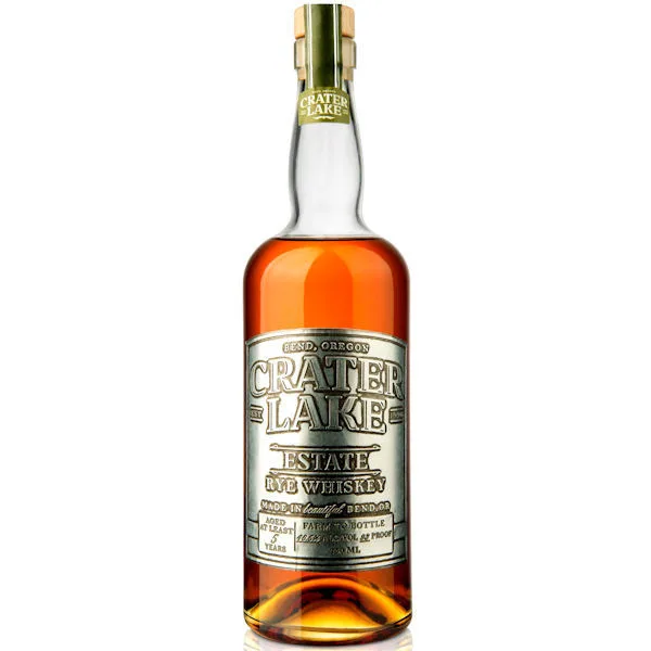 Crater Lake Estate Rye Whiskey 750Ml