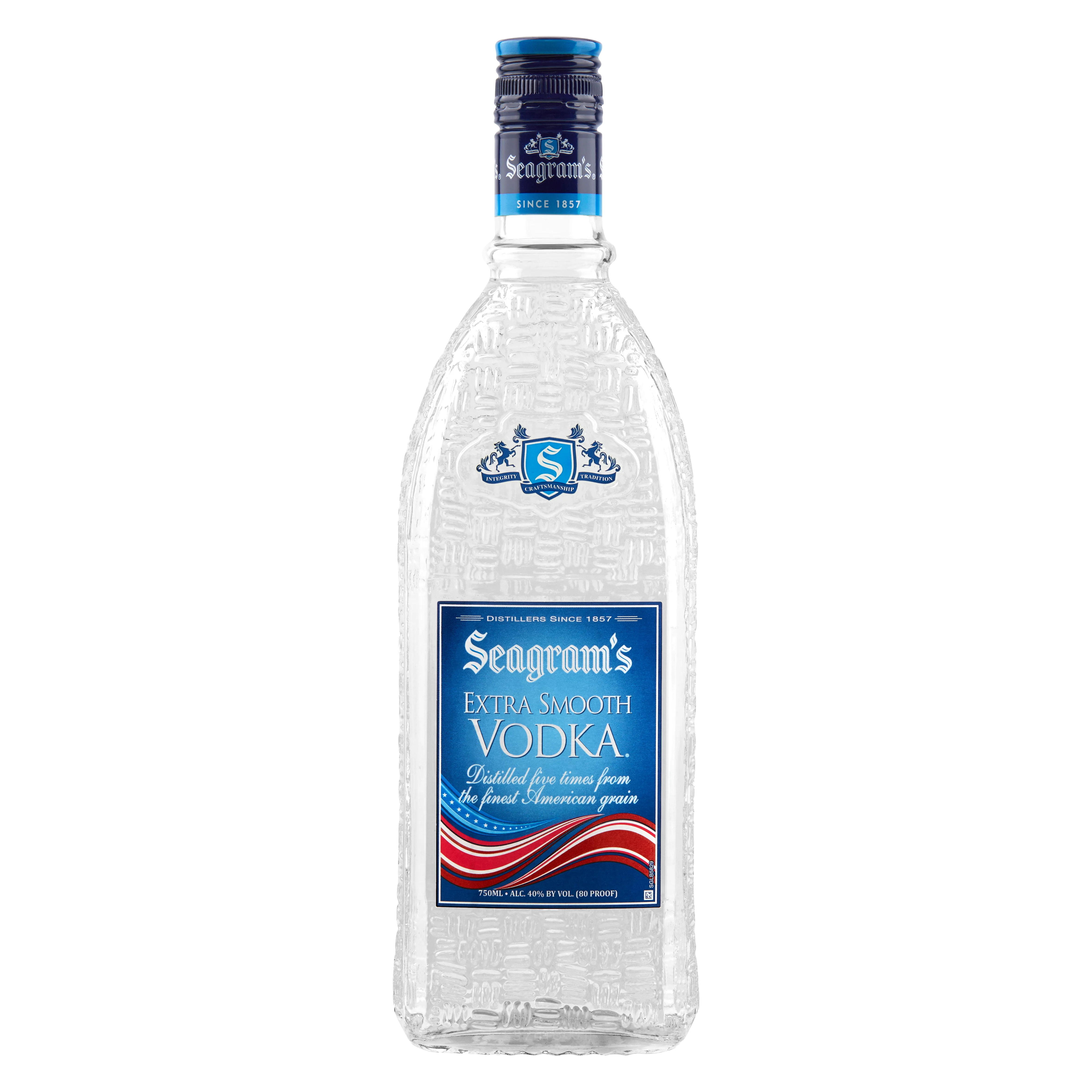 Seagram's Extra Smooth Vodka (80 proof