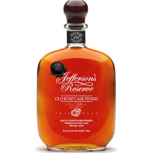 Jeffersons Reserve Old Rum Cask Finish Bourbon Whiskey 750Ml