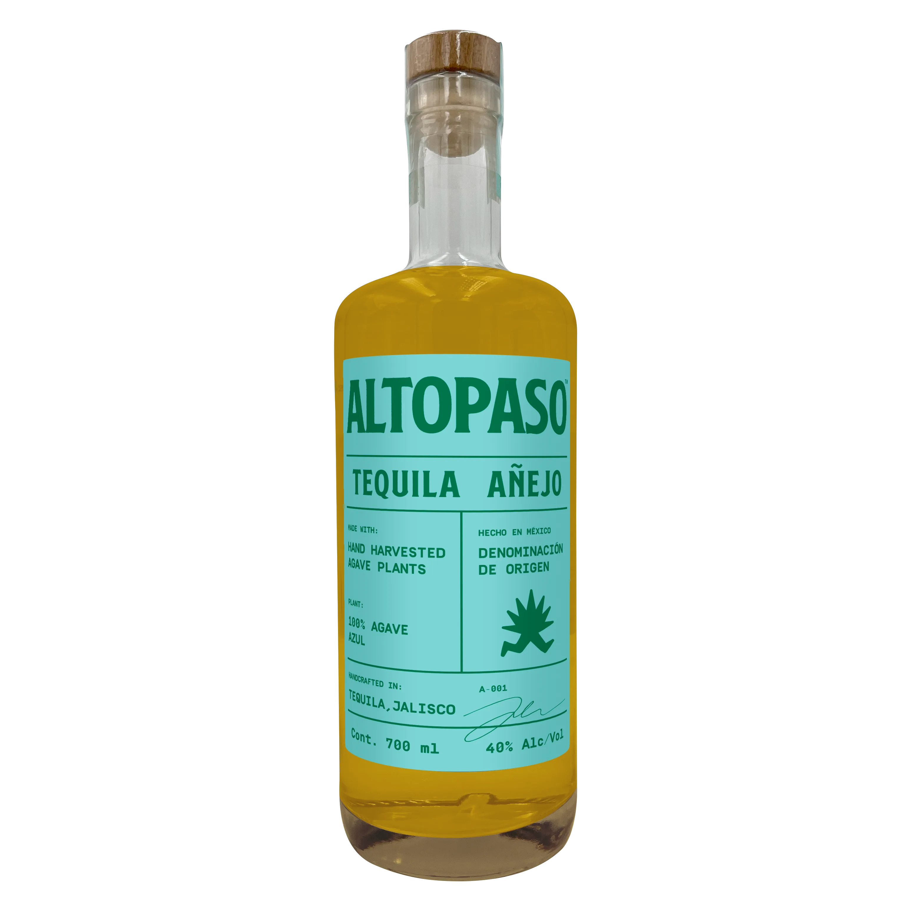 AltoPaso Tequila Anejo (80 Proof