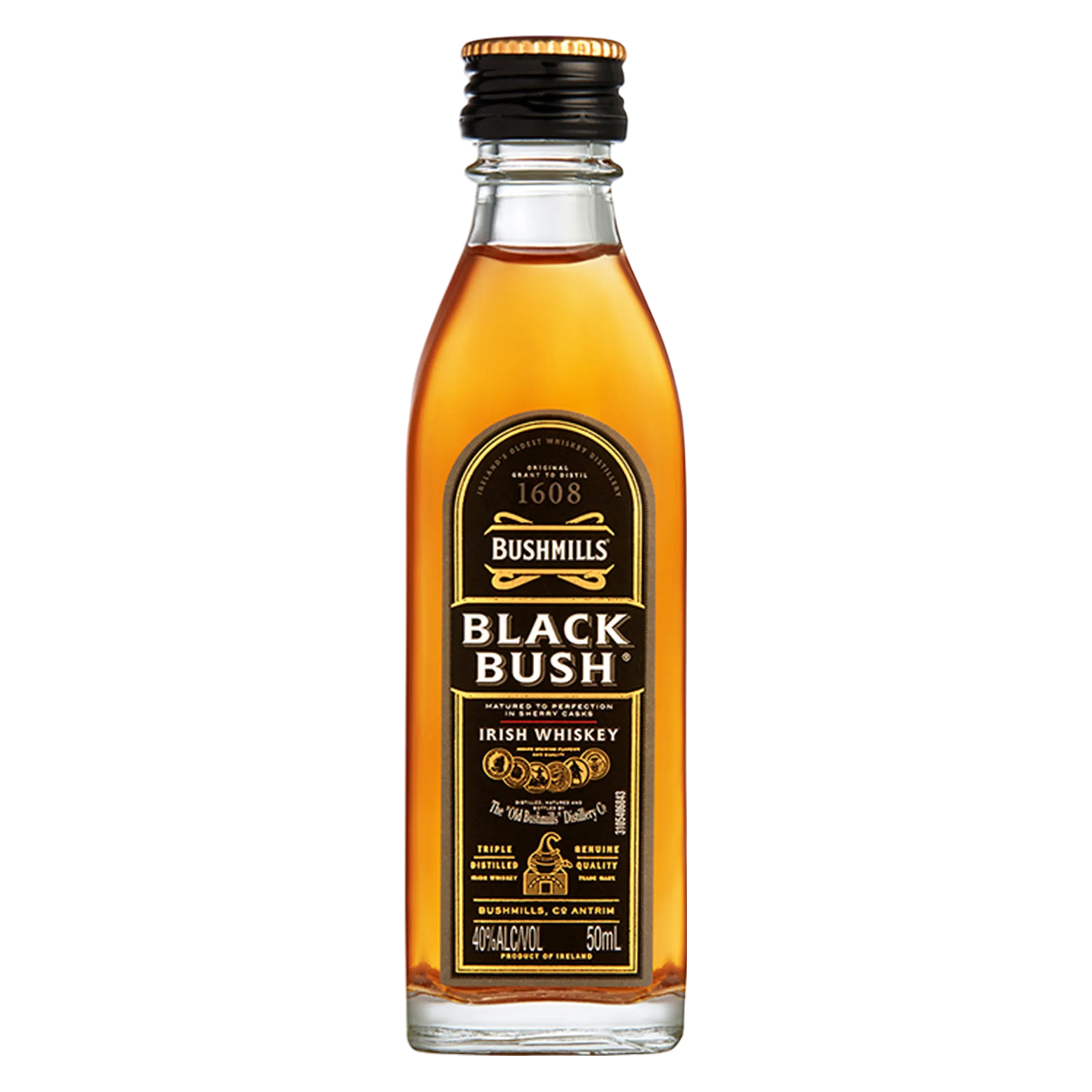 Bushmills Black Bush Irish Whiskey (80 Proof