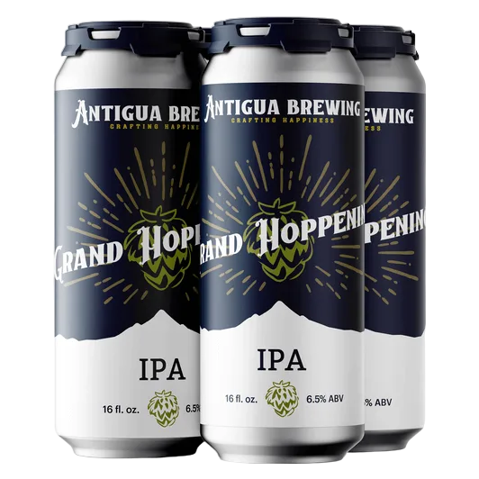 Antigua Brewing Co. Grand Hoppening IPA (4PKC