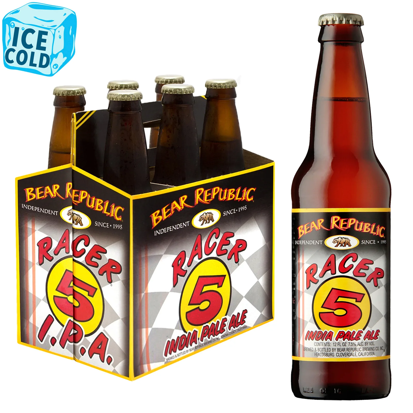 Do Not Use Bear Republic Racer 5 Six Pack
