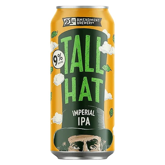 21st Amendment Tall Hat (19.2 OZ CAN