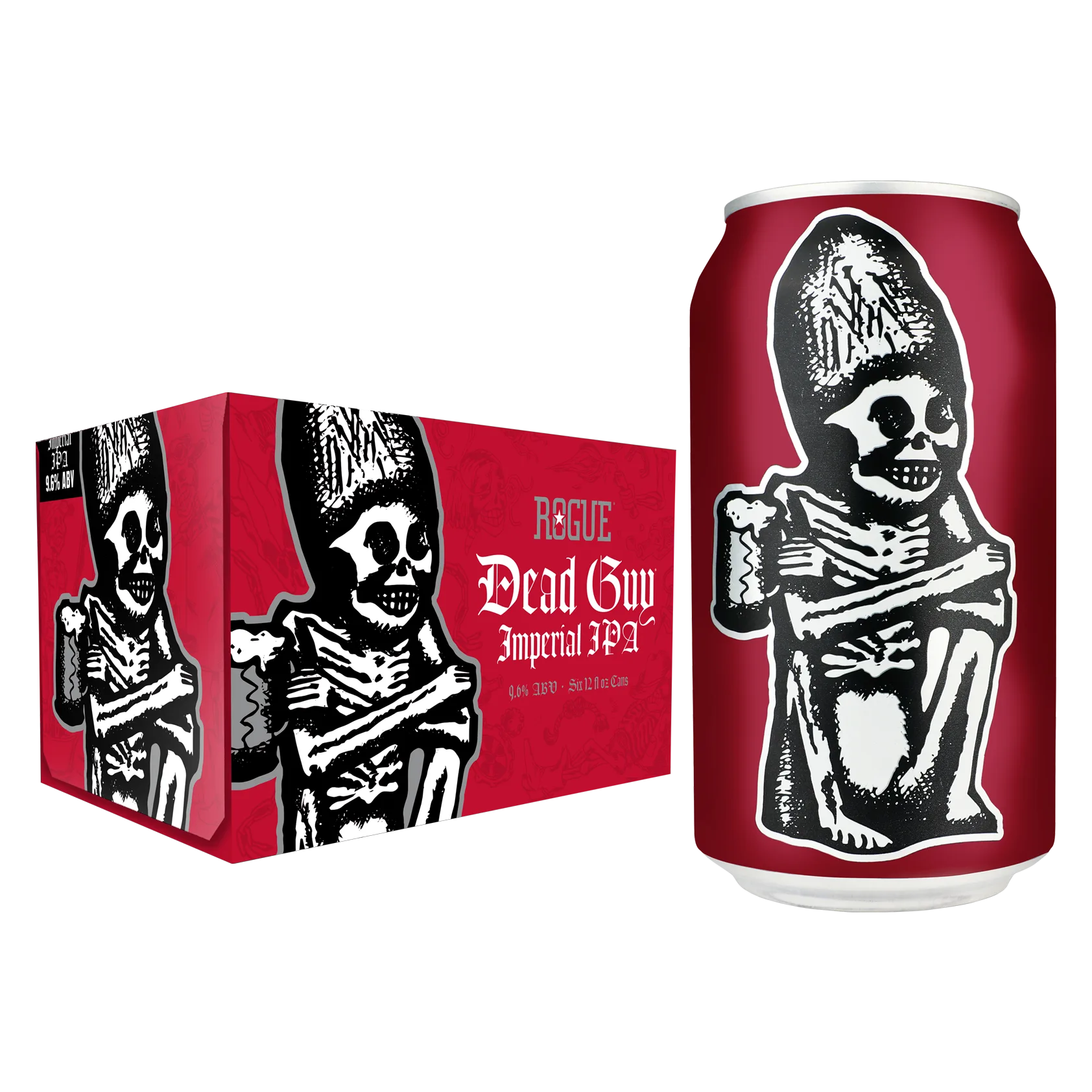 Rogue Dead Guy Imperial IPA 6pk Can