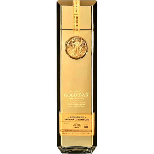 Gold Bar California Cask Finished Blend 889 American Whiskey 750Ml