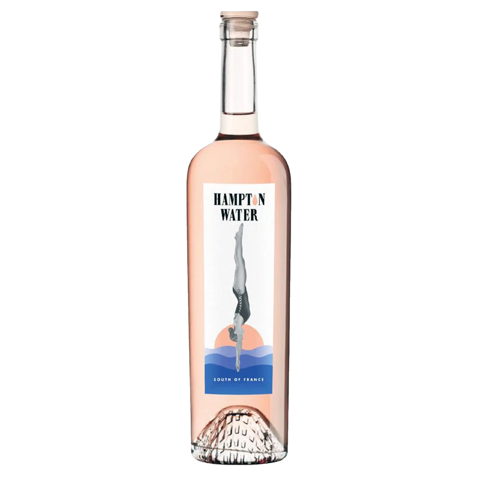 Diving Into Hampton Water Rose