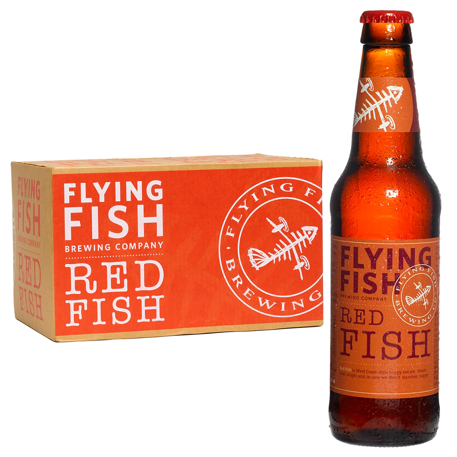Flying Fish Red Fish 24 Pack Bottles
