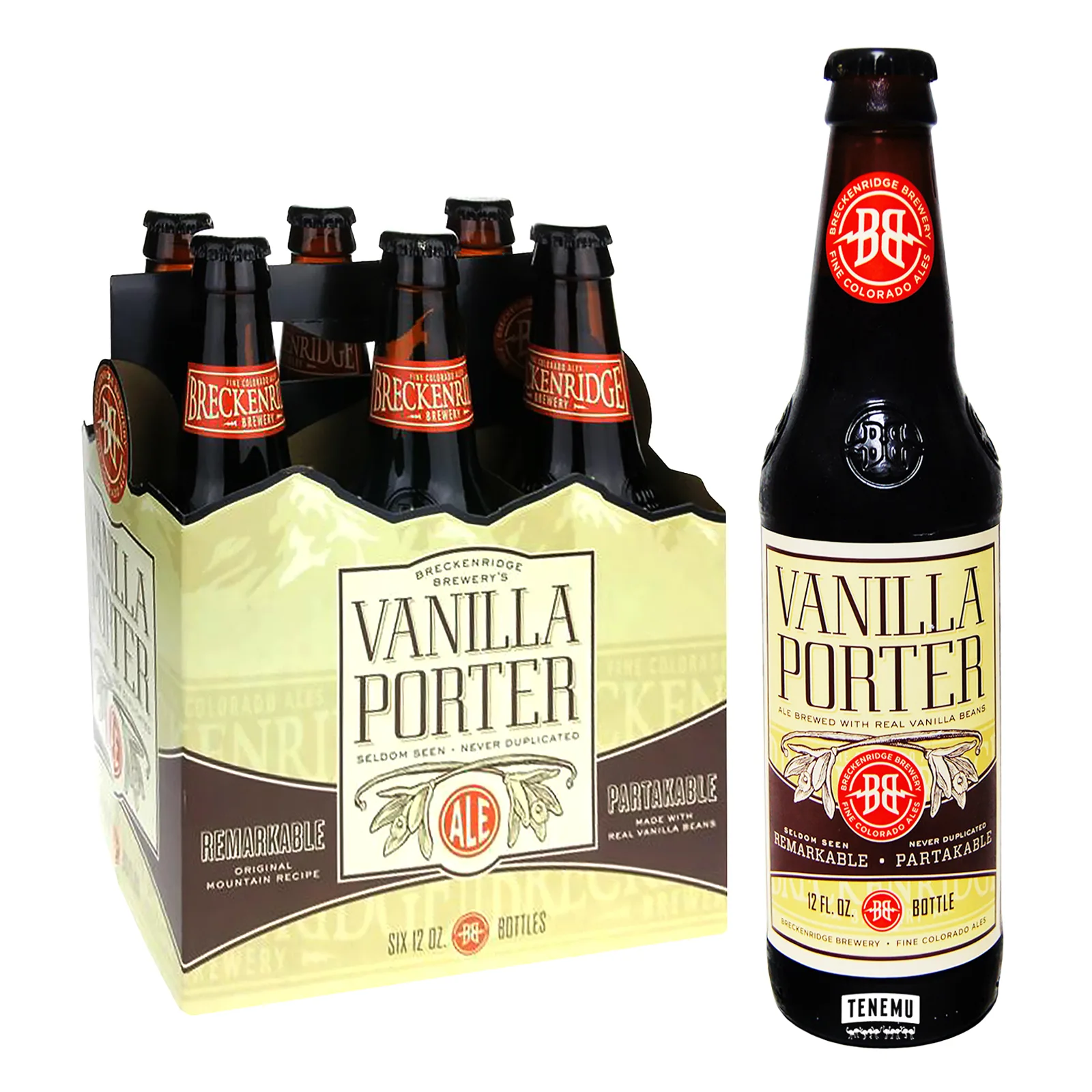 Do Not Use Breckenridge Vanilla Porter 6-Pack