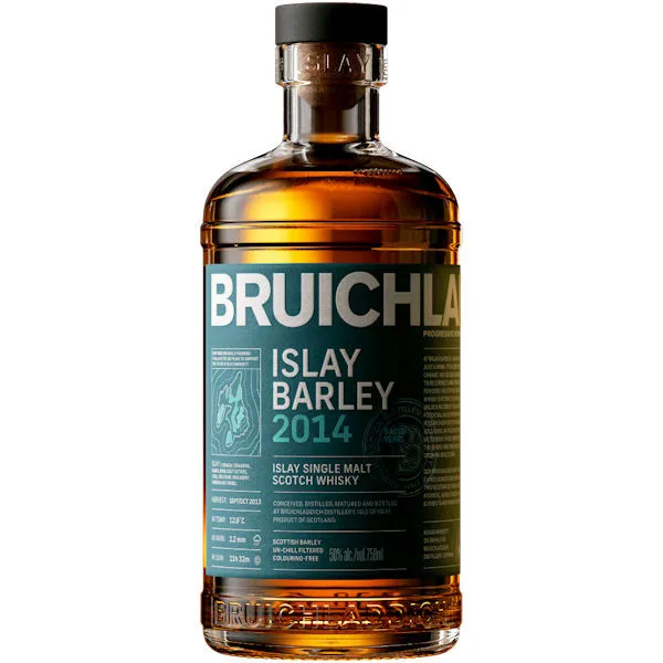Bruichladdich Islay Barley 2014 Single Malt Scotch 750Ml