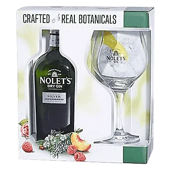 Nolet's Silver Dry Gin Gift