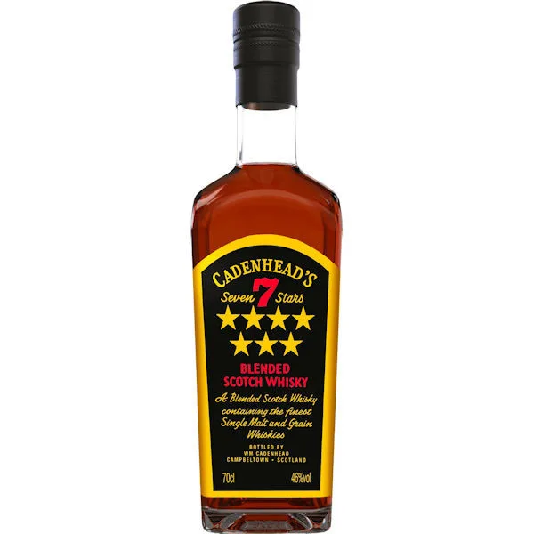 Cadenheads 7 Stars Blended Scotch Whisky 700Ml