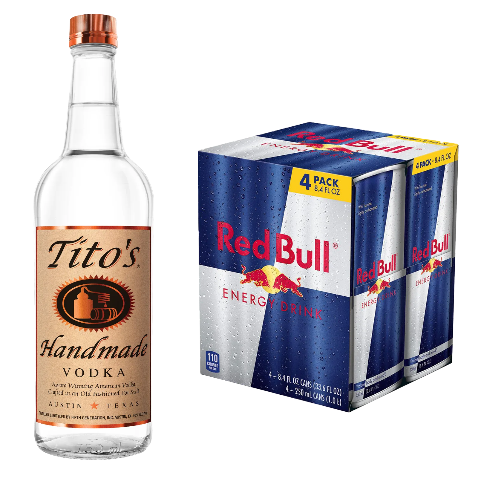Vodka Red Bull Bundle