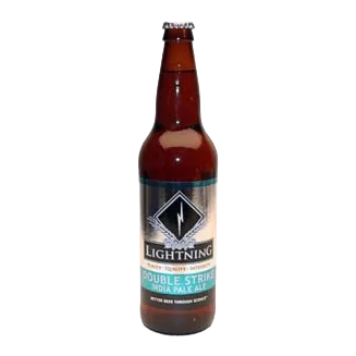 Lightning Double Strike IPA (22 OZ BTL