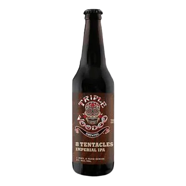 Triple Voodoo 8 Tenticals Imperial IPA (22 OZ BTL
