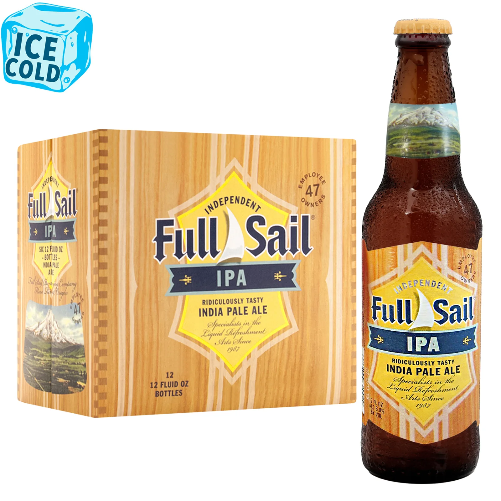 Full Sail IPA 12 Pack Bottles