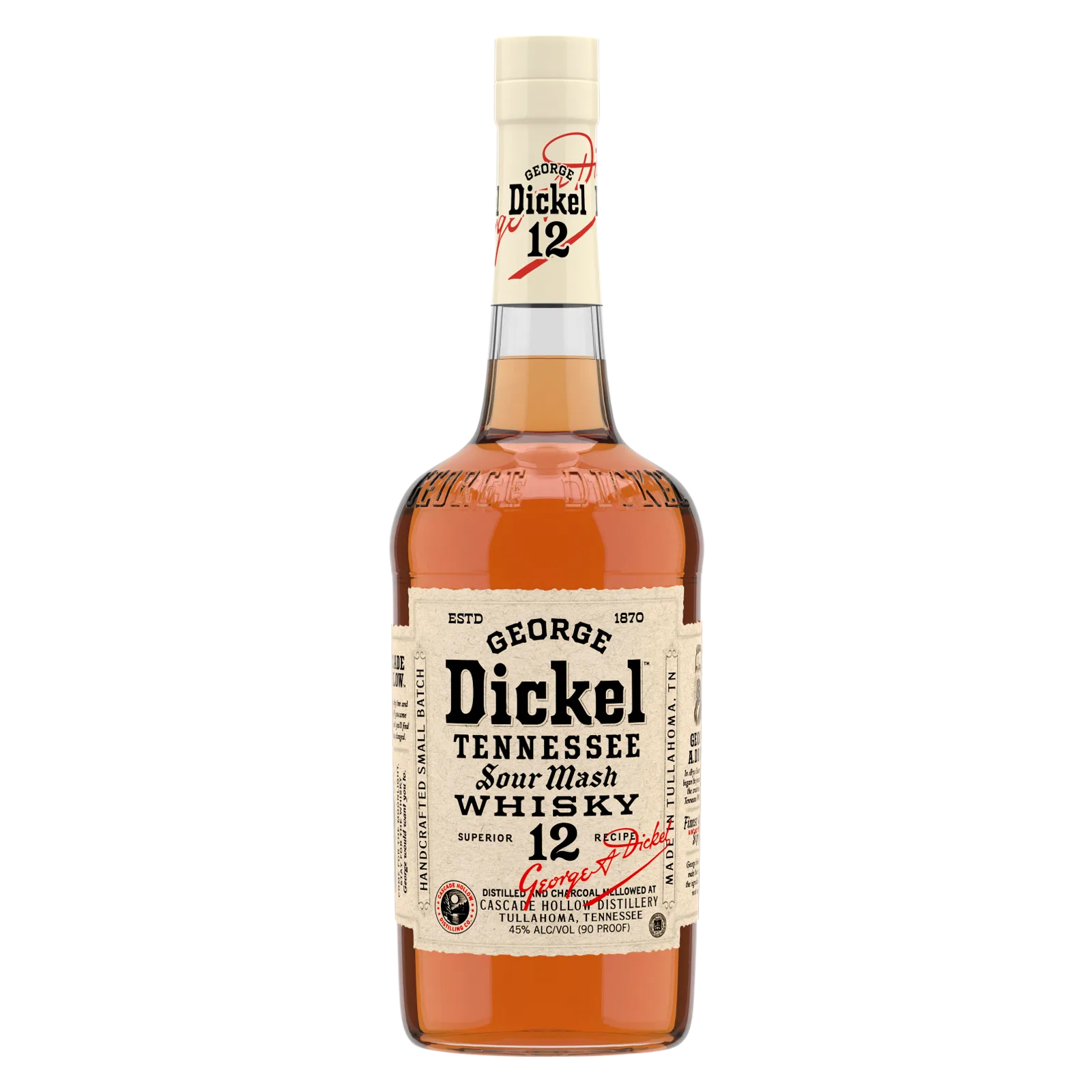 George Dickel #12 Bbn 90P