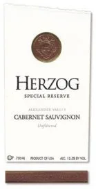 Herzog Alexander Reserve Cabernet 2020