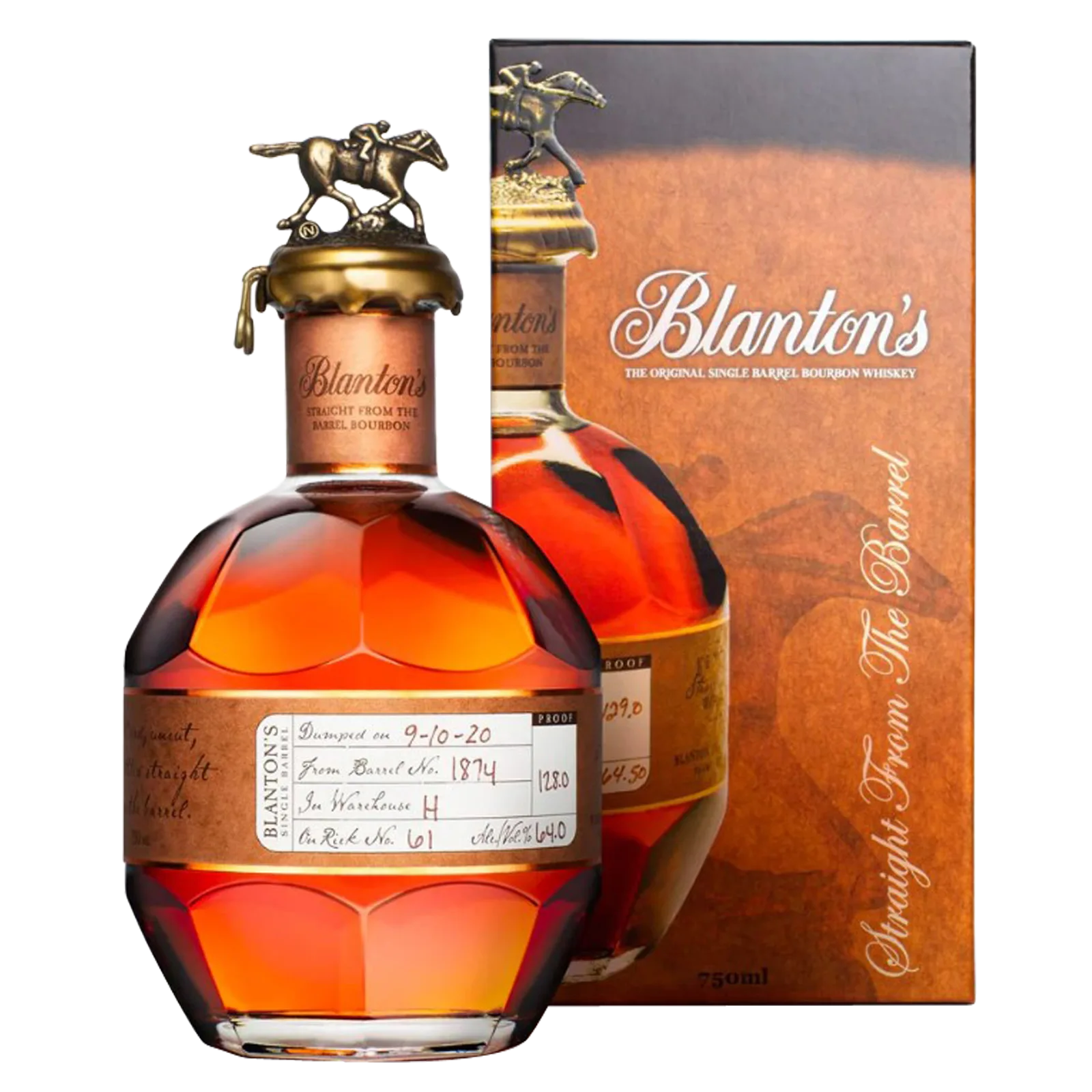 Blanton's Straight From The Barrel Bourbon