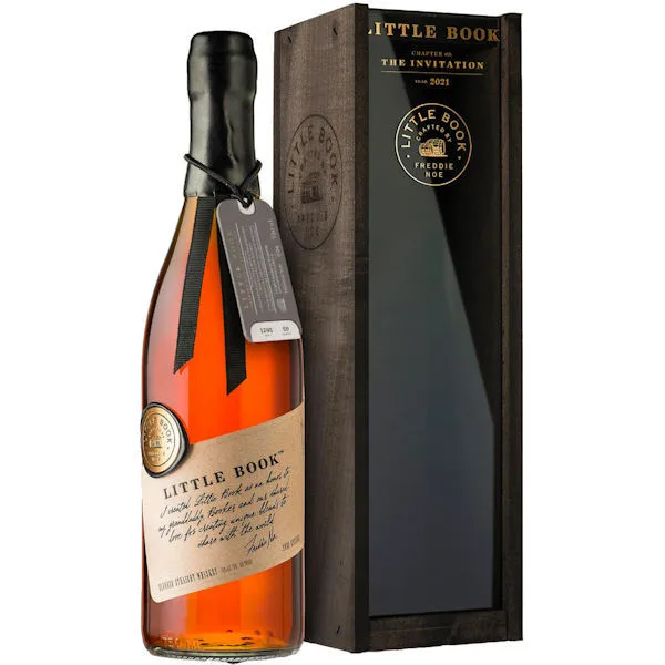 Little Book Chapter 6 To The Finish Blended Whiskey 2022 750Ml