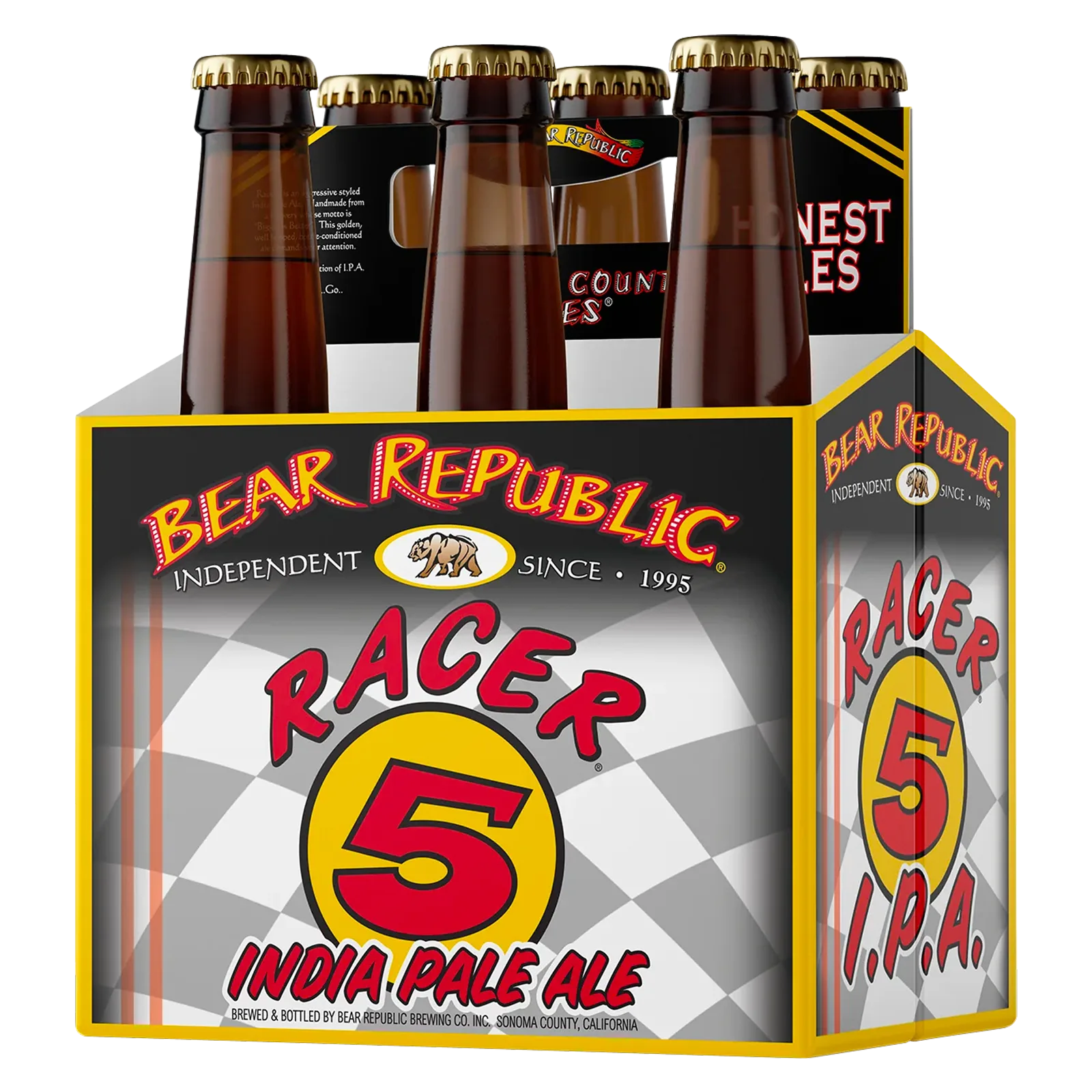 Bear Republic Racer 5 6pk Btl 7.5% ABV